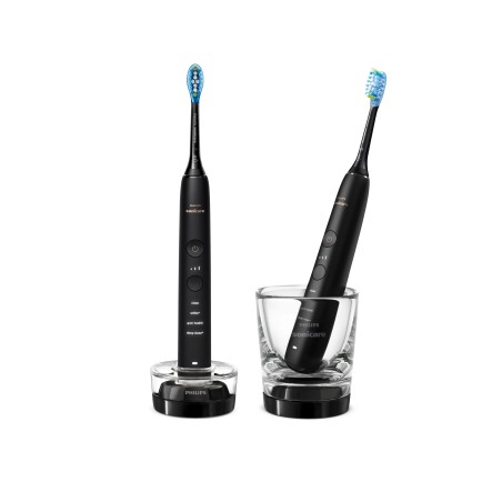 Philips DiamondClean 9000 HX9914 63 2x Elektrische Schallzahnbürsten + 4 C3 Bürstenköpfe