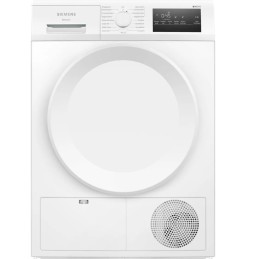 Siemens iQ300 WT43H004 sèche-linge Pose libre Charge avant 8 kg Blanc
