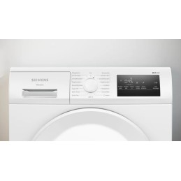 Siemens iQ300 WT43H004 sèche-linge Pose libre Charge avant 8 kg Blanc