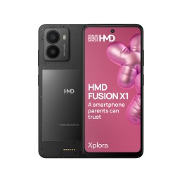HMD FUSION X1 DS TA-1672 6 128 FLASHY 16,7 cm (6.56") 202,5 g Negro Teléfono con cámara
