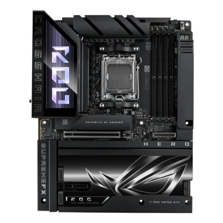 ASUS ROG CROSSHAIR X870E HERO BTF AMD X870E Emplacement AM5 ATX