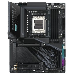 GIGABYTE X870E AORUS ELITE X3D Mainboard – Unterstützt AMD Ryzen 9000 Prozessoren, 16+2+2-Phasen Digital-VRM, bis zu 9000 Hz