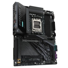 GIGABYTE X870E AORUS ELITE X3D Mainboard – Unterstützt AMD Ryzen 9000 Prozessoren, 16+2+2-Phasen Digital-VRM, bis zu 9000 Hz