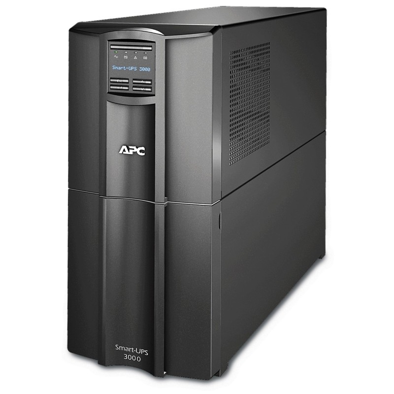 APC SMT3000IC uninterruptible power supply (UPS) Line-Interactive 3 kVA 2700 W 9 AC outlet(s) APC SMT3000IC uninterruptible power supply (UPS) Line-Interactive 3 kVA 2700 W 9 AC outlet(s)