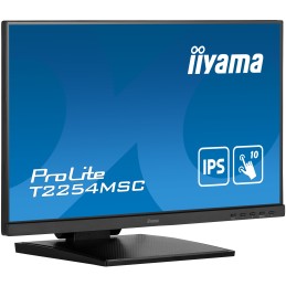 iiyama ProLite T2254MSC-B1AG pantalla para PC 54,6 cm (21.5") 1920 x 1080 Pixeles Full HD LED Pantalla táctil Negro