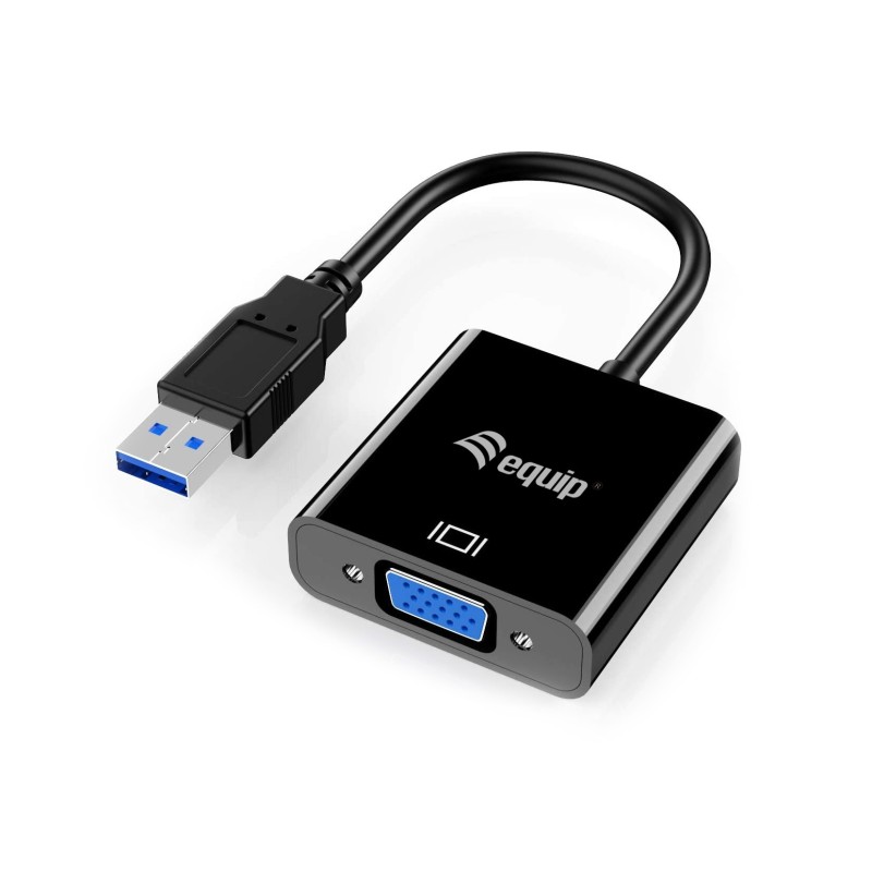 Equip 133384 USB graphics adapter 1920 x 1080 pixels Black Equip 133384 USB graphics adapter 1920 x 1080 pixels Black