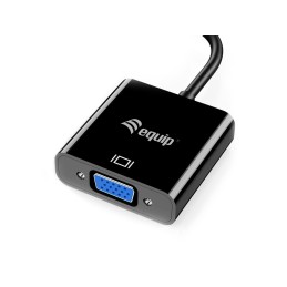 Equip 133384 USB graphics adapter 1920 x 1080 pixels Black Equip 133384 USB graphics adapter 1920 x 1080 pixels Black