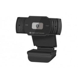 Conceptronic AMDIS04B webcam 1920 x 1080 pixels USB 2.0 Black