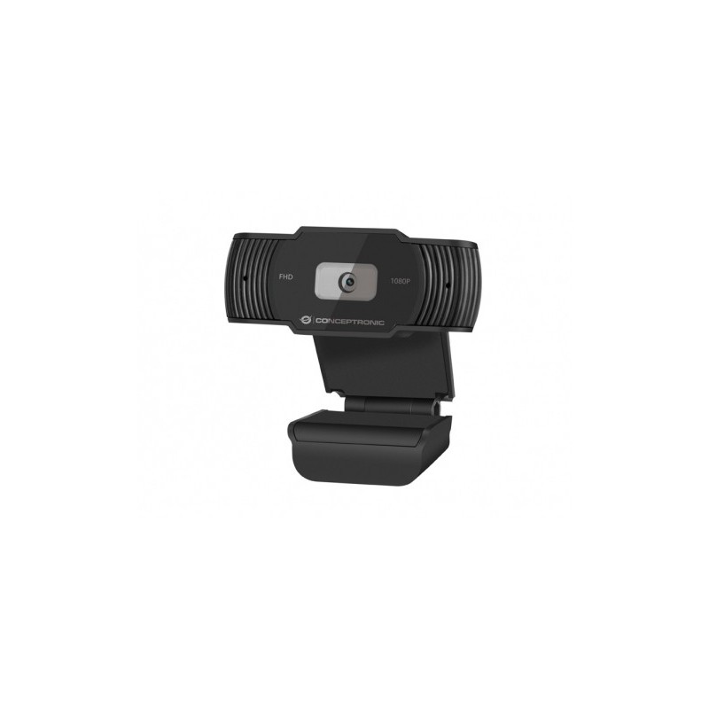 Conceptronic AMDIS04B webcam 1920 x 1080 pixels USB 2.0 Black Conceptronic AMDIS04B webcam 1920 x 1080 pixels USB 2.0 Black