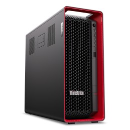 Lenovo ThinkStation P8 AMD Ryzen Threadripper PRO 9945WX 64 GB DDR5-SDRAM 1 TB SSD Windows 11 Pro Tower Arbeitsstation Schwarz