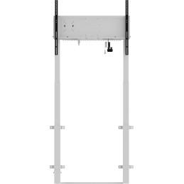iiyama MD-WLIFT2031-W1 Supporti a parete per TV 2,67 m (105") Pavimento Bianco