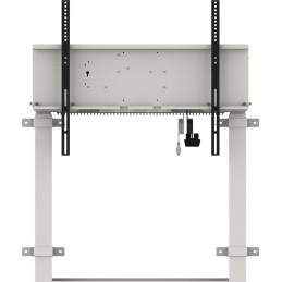 iiyama MD-WLIFT2031-W1 Supporti a parete per TV 2,67 m (105") Pavimento Bianco