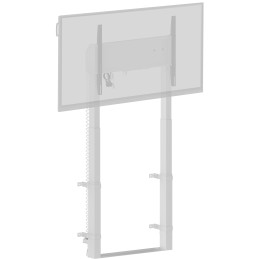iiyama MD-WLIFT2031-W1 Supporti a parete per TV 2,67 m (105") Pavimento Bianco