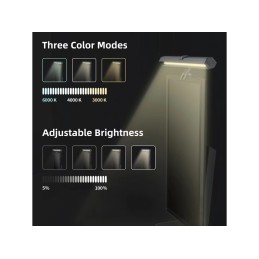 Equip 245450 luz de pantalla Negro