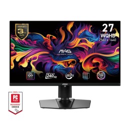 MSI MAG 271QPXDE QD-OLED E2 Monitor PC 67,3 cm (26.5") 2560 x 1440 Pixel Wide Quad HD Nero