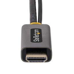 StarTech.com Adaptateur HDMI vers DisplayPort - Adaptateur HDMI vers DisplayPort de 30cm - Câble HDMI vers Displayport,