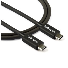 StarTech.com TBLT34MM80CM Thunderbolt cable 31.5" (0.8 m) 40 Gbit s Black