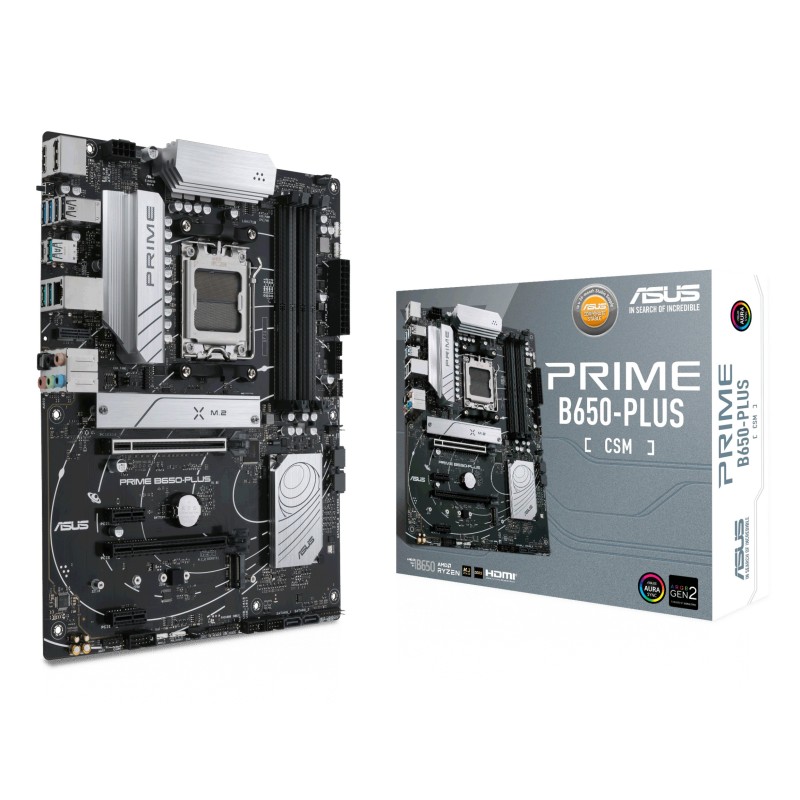 ASUS PRIME B650-PLUS-CSM AMD B650 Socket AM5 ATX