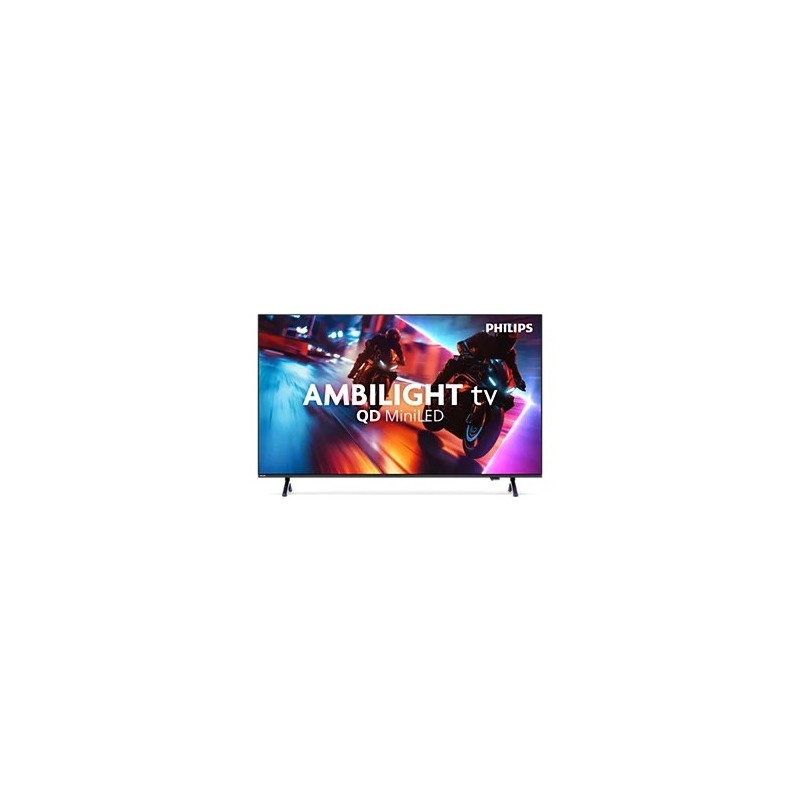 Philips Ambilight 65MLED910 12 TV 165,1 cm (65") 4K Ultra HD Smart TV Wifi Noir Philips Ambilight 65MLED910 12 TV 165,1 cm (65") 4K Ultra HD Smart TV Wifi Noir