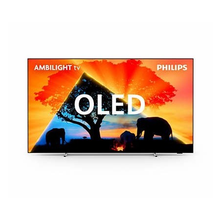 Philips 77OLED759 12 TV 195,6 cm (77") 4K Ultra HD Smart TV Wi-Fi Cromo