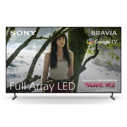 Sony BRAVIA | KD-75X85L | Full Array LED | 4K HDR | Google TV | ECO PACK | BRAVIA CORE | Seamless Edge Design