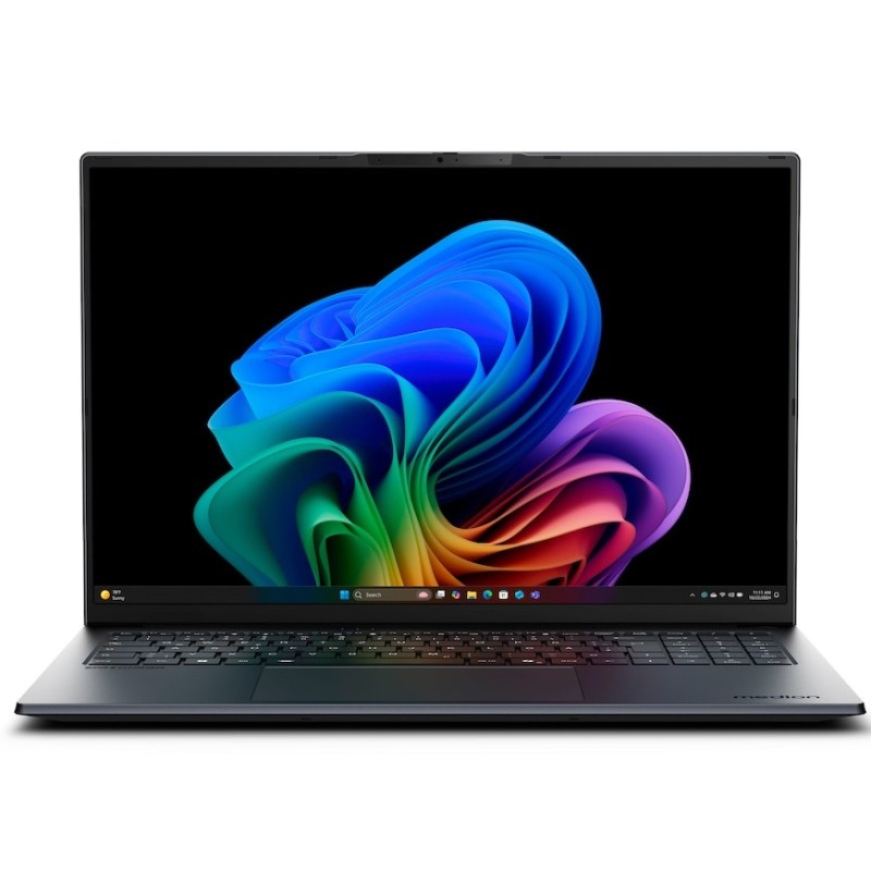 MEDION The Touch 300 SPRCHRGD 16 S1 Intel Core Ultra 9 288V Portátil 40,6 cm (16") 2.8K 32 GB LPDDR5-SDRAM 2 TB SSD Wi-Fi 7 MEDION The Touch 300 SPRCHRGD 16 S1 Intel Core Ultra 9 288V Portátil 40,6 cm (16") 2.8K 32 GB LPDDR5-SDRAM 2 TB SSD Wi-Fi 7