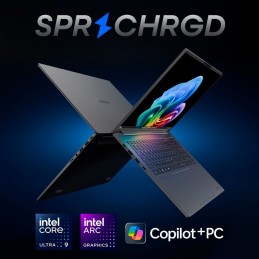 MEDION The Touch 300 SPRCHRGD 16 S1 Intel Core Ultra 9 288V Portátil 40,6 cm (16") 2.8K 32 GB LPDDR5-SDRAM 2 TB SSD Wi-Fi 7