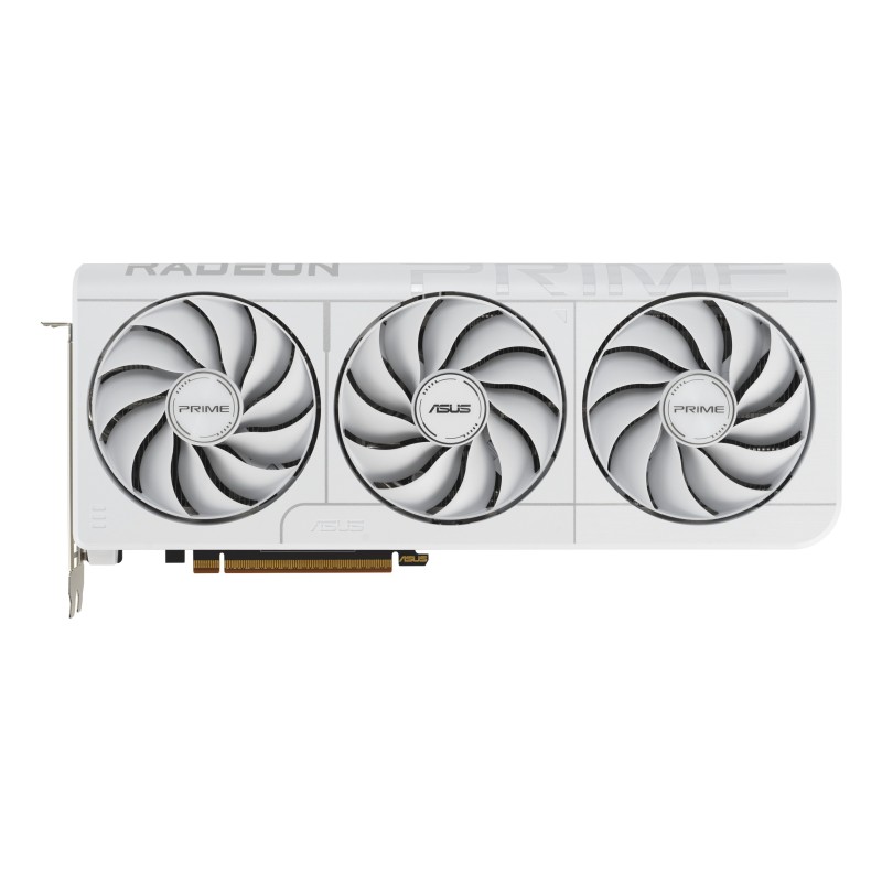 ASUS Prime -RX9070XT-O16G-WHITE AMD Radeon RX 9070 XT 16 Go GDDR6 ASUS Prime -RX9070XT-O16G-WHITE AMD Radeon RX 9070 XT 16 Go GDDR6
