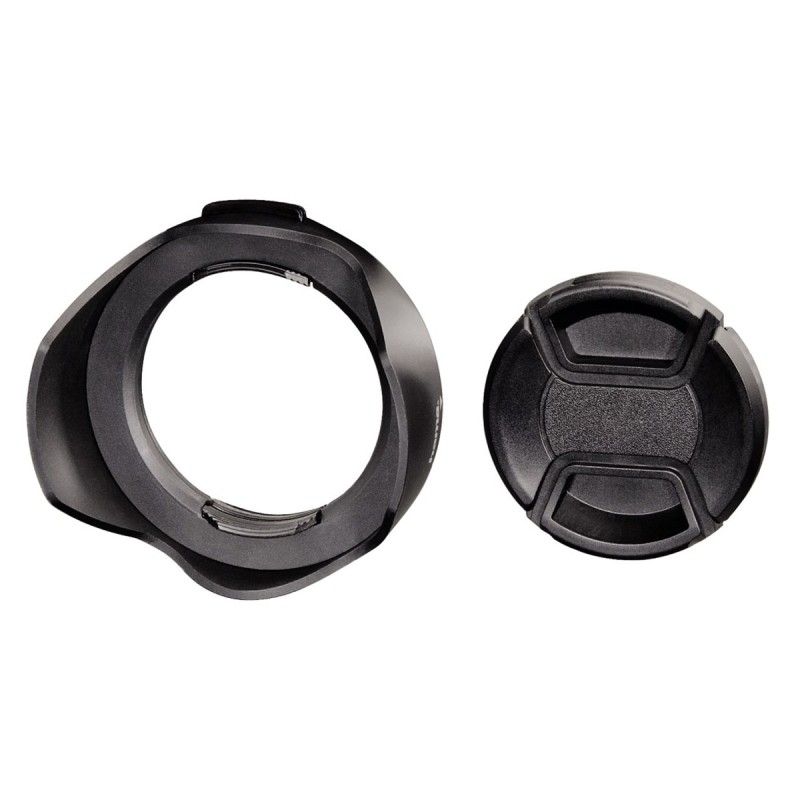 Hama 00093667 lens hood 2.64" (6.7 cm) Black Hama 00093667 lens hood 2.64" (6.7 cm) Black