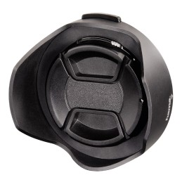 Hama 00093667 lens hood 2.64" (6.7 cm) Black Hama 00093667 lens hood 2.64" (6.7 cm) Black