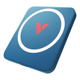 Verbatim SnapBack SSD 1 TB USB tipo-C USB 3.2 Gen 2x2 Blu