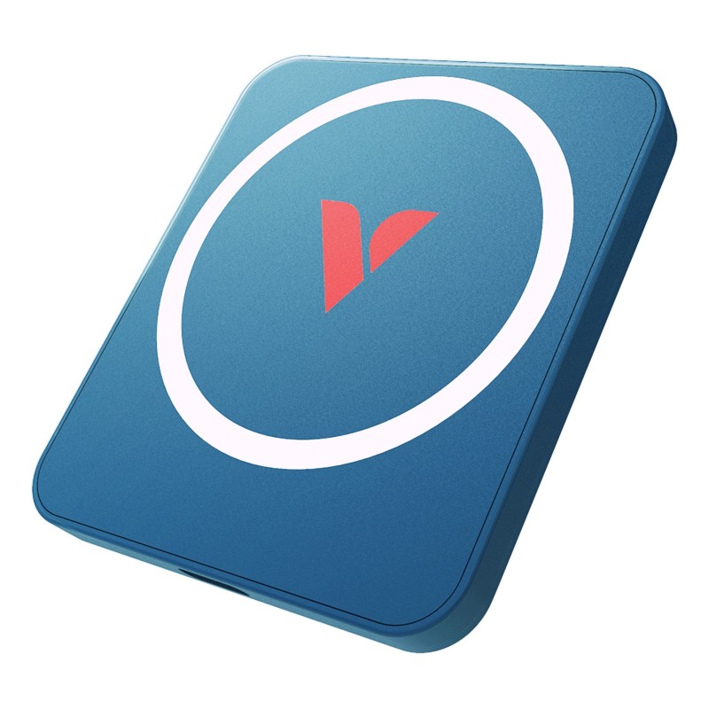 Verbatim SnapBack SSD 1 TB USB Typ-C USB 3.2 Gen 2x2 Blau