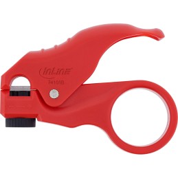 InLine 74101B pelacable Rojo