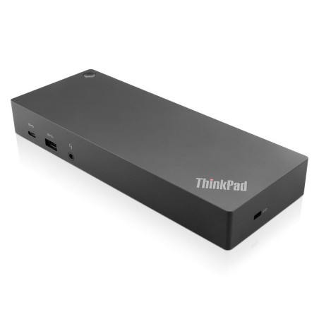 Lenovo ThinkPad Hybrid USB-C with USB-A Dock Cablato USB 3.2 Gen 2 (3.1 Gen 2) Type-C Nero