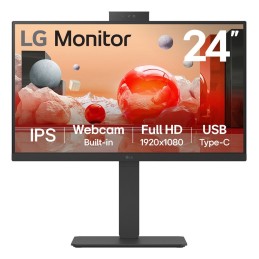 LG 24BA850-B computer monitor 23.8" 1920 x 1080 pixels Full HD Black