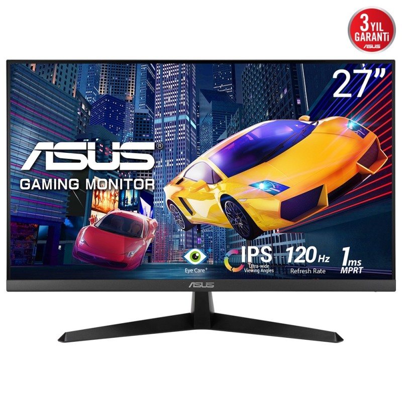 ASUS VY279HGR computer monitor 27" 1920 x 1080 pixels Full HD LCD Black ASUS VY279HGR computer monitor 27" 1920 x 1080 pixels Full HD LCD Black