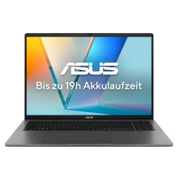 ASUS Vivobook S16 M3607KA-SH068W AMD Ryzen AI 7 350 Laptop 40,6 cm (16") WUXGA 32 GB DDR5-SDRAM 1 TB SSD Wi-Fi 6 (802.11ax)
