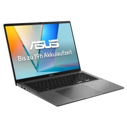 ASUS Vivobook S16 M3607KA-SH068W AMD Ryzen AI 7 350 Laptop 40,6 cm (16") WUXGA 32 GB DDR5-SDRAM 1 TB SSD Wi-Fi 6 (802.11ax)