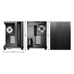 be quiet! Light Base 500 LX Black Midi Tower be quiet! Light Base 500 LX Black Midi Tower