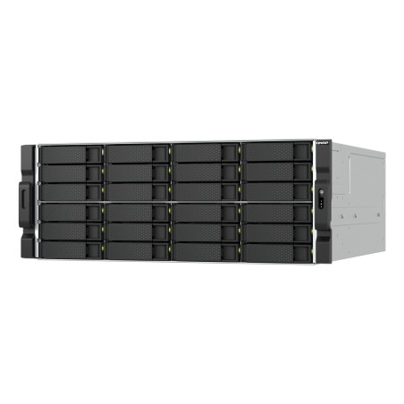 QNAP TS-h2477AXU-RP Speicherserver Rack (4U) AMD Ryzen™ 7 7745 32 GB DDR5 0 TB QNAP QTS Schwarz, Grau