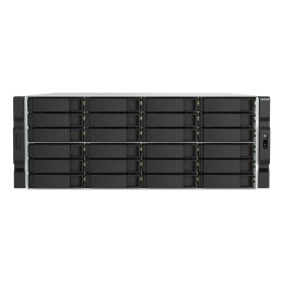 QNAP TS-h2477AXU-RP Server di archiviazione Armadio (4U) AMD Ryzen™ 7 7745 32 GB DDR5 0 TB QNAP QTS Nero, Grigio