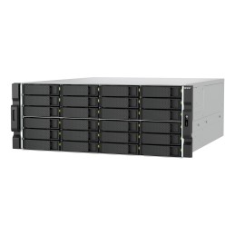 QNAP TS-h2477AXU-RP Speicherserver Rack (4U) AMD Ryzen™ 7 7745 32 GB DDR5 0 TB QNAP QTS Schwarz, Grau