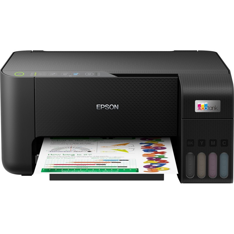 Epson EcoTank Impresora multifunción ET-2815 A4 con depósito de tinta, conexión Wi-Fi