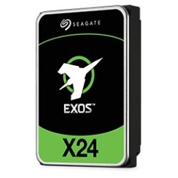Seagate Exos X24 Interne Festplatte 16 TB 7200 RPM 512 MB 3.5" Serial ATA III