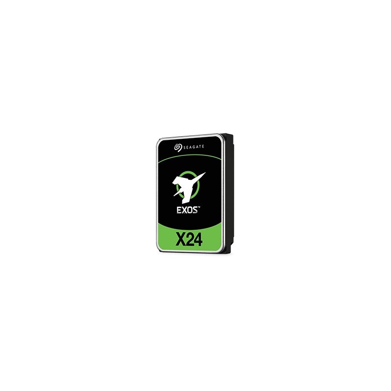 Seagate Exos X24 Interne Festplatte 16 TB 7200 RPM 512 MB 3.5" Serial ATA III Seagate Exos X24 Interne Festplatte 16 TB 7200 RPM 512 MB 3.5" Serial ATA III
