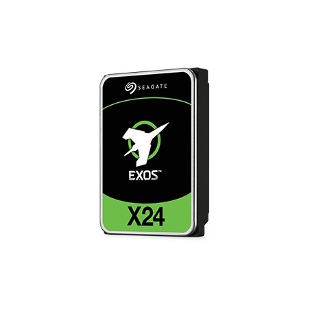 Seagate Exos X24 Interne Festplatte 16 TB 7200 RPM 512 MB 3.5" Serial ATA III