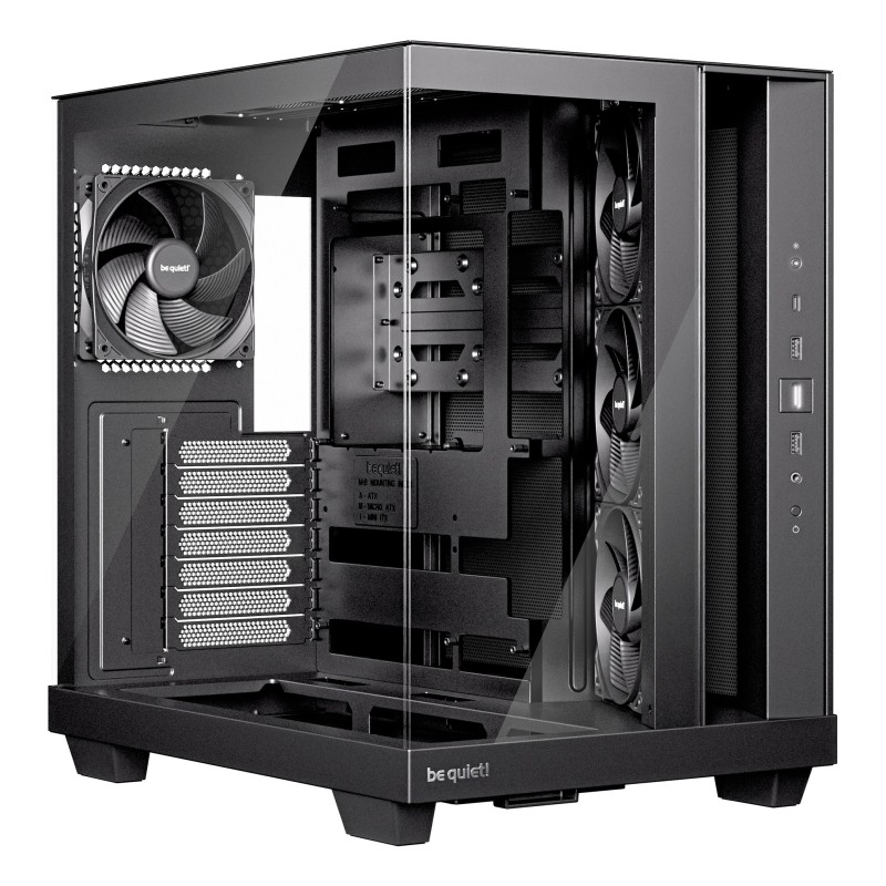 be quiet! Light Base 500 Noir | Boîtier PC vitré, Mini ITX   Micro ATX   ATX, 4 ventilateurs Pure Wings 3 120 mm be quiet! Light Base 500 Noir | Boîtier PC vitré, Mini ITX   Micro ATX   ATX, 4 ventilateurs Pure Wings 3 120 mm