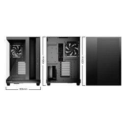 be quiet! Light Base 500 Noir | Boîtier PC vitré, Mini ITX   Micro ATX   ATX, 4 ventilateurs Pure Wings 3 120 mm be quiet! Light Base 500 Noir | Boîtier PC vitré, Mini ITX   Micro ATX   ATX, 4 ventilateurs Pure Wings 3 120 mm