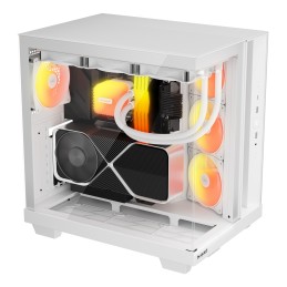 be quiet! Light Base 500 Blanc | Boîtier PC ARGB vitré, Mini ITX   Micro ATX   ATX, 4 ventilateurs Light Wings LX 120 mm be quiet! Light Base 500 Blanc | Boîtier PC ARGB vitré, Mini ITX   Micro ATX   ATX, 4 ventilateurs Light Wings LX 120 mm