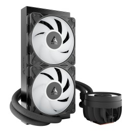 ARCTIC Liquid Freezer III Pro 240 A-RGB Processeur Refroidisseur de liquide tout-en-un 12 cm Noir, Blanc 1 pièce(s) ARCTIC Liquid Freezer III Pro 240 A-RGB Processeur Refroidisseur de liquide tout-en-un 12 cm Noir, Blanc 1 pièce(s)